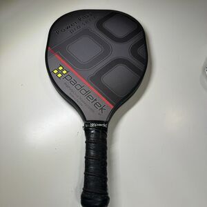 Paddletek Power Play Pro Pickleball Paddle Black Discontinued Model Made In USA